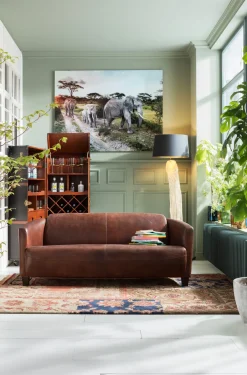 KARE Sofa Cigar Lounge 3-Sitzer