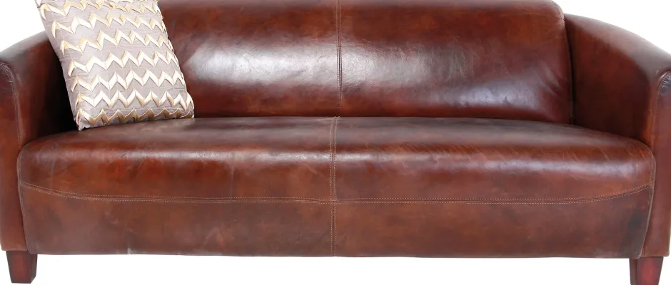 KARE Sofa Cigar Lounge 3-Sitzer