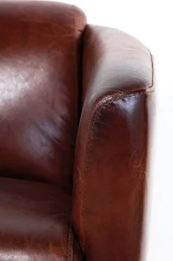 KARE Sofa Cigar Lounge 3-Sitzer