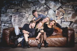 KARE Sofa Cubetto 3,5-Sitzer 260cm