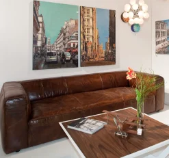 KARE Sofa Cubetto 3,5-Sitzer 260cm