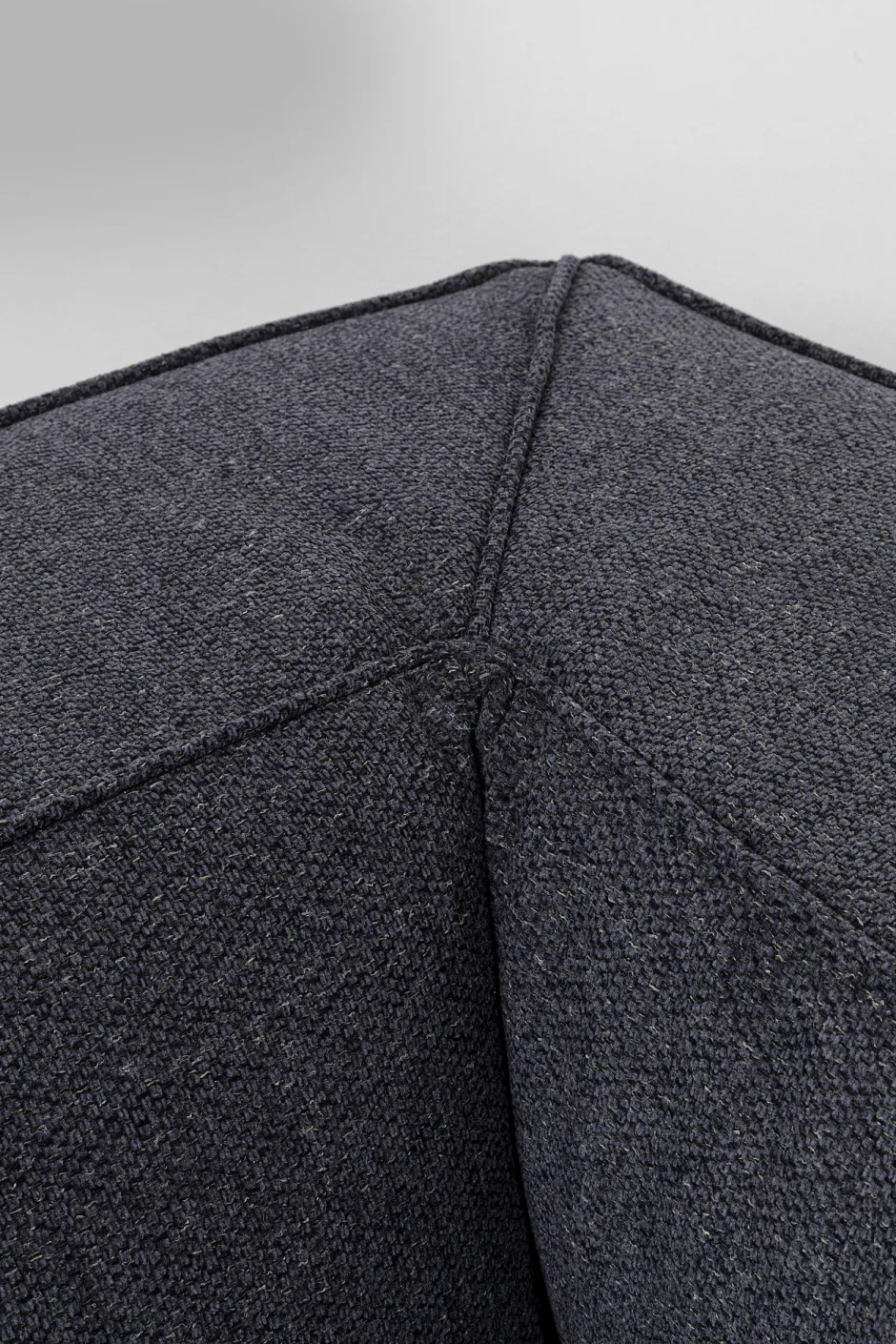 KARE Sofa Cubetto 3-Sitzer Dunkelgrau 220cm