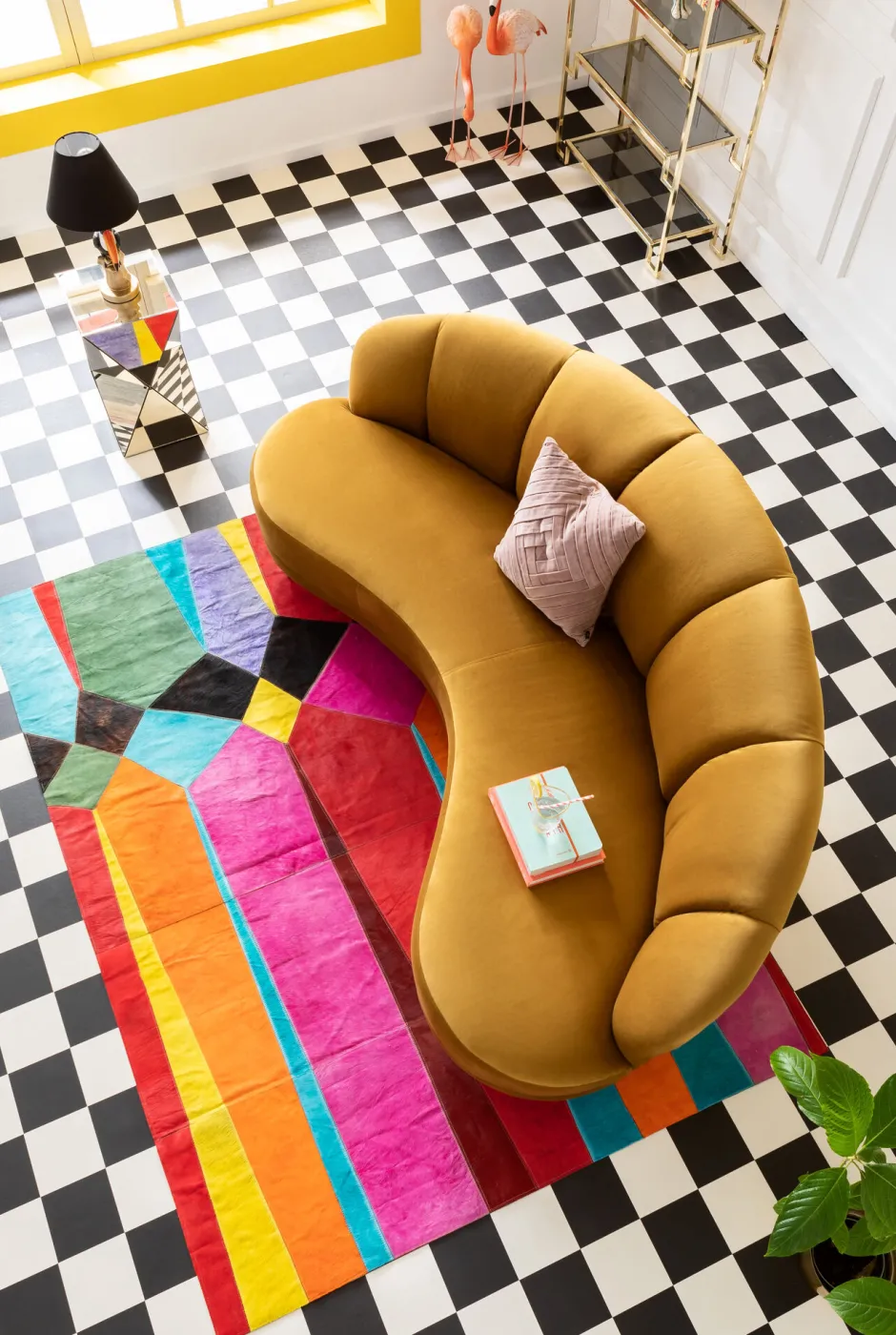 KARE Sofa Dschinn 3-Sitzer Amber 233cm