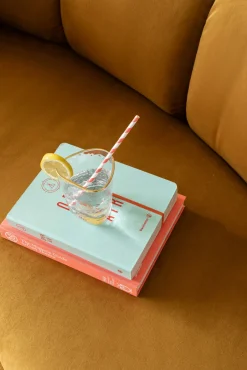 KARE Sofa Dschinn 3-Sitzer Amber 233cm