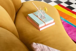 KARE Sofa Dschinn 3-Sitzer Amber 233cm