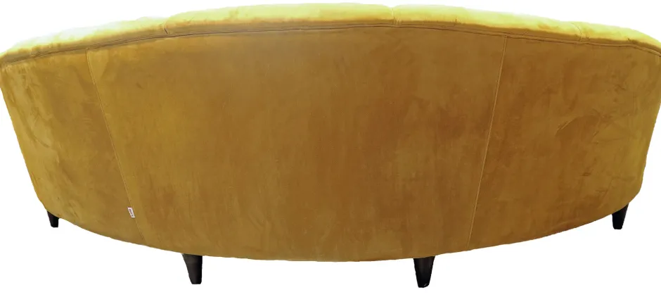 KARE Sofa Dschinn 3-Sitzer Amber 233cm