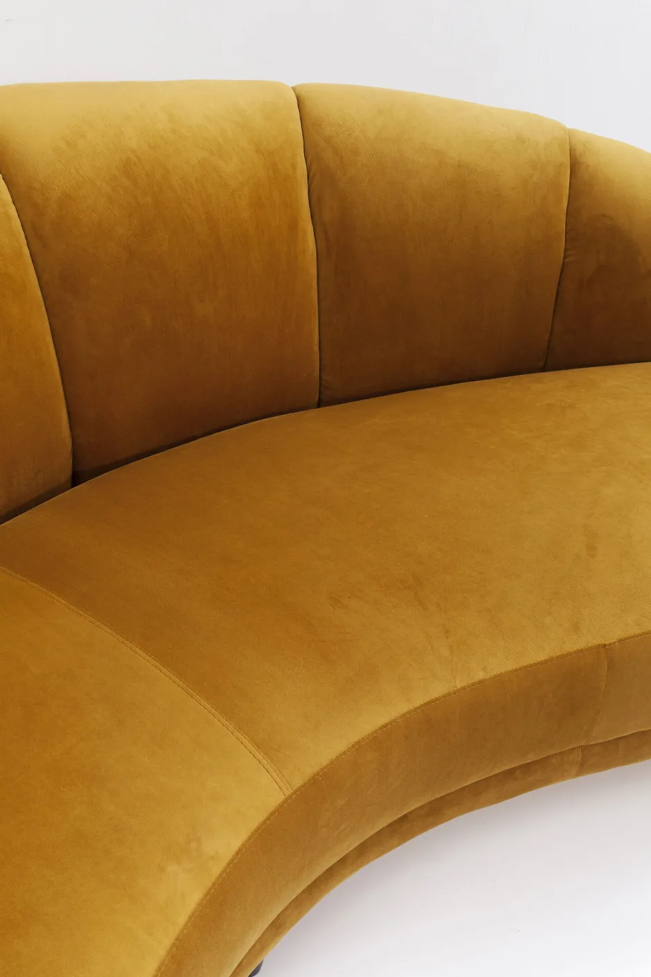 KARE Sofa Dschinn 3-Sitzer Amber 233cm