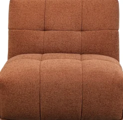 KARE Sofa Element Boogie Braun 89cm