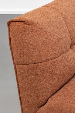 KARE Sofa Element Boogie Braun 89cm