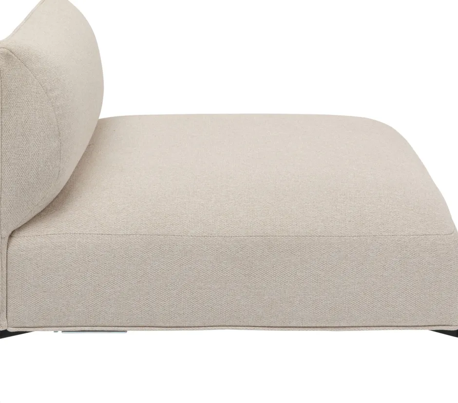 KARE Sofa Element Chiara Creme 76cm