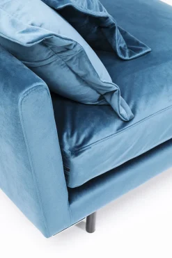 KARE Sofa Element Lullaby Petrol