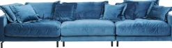 KARE Sofa Element Lullaby Petrol