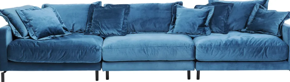 KARE Sofa Element Lullaby Petrol