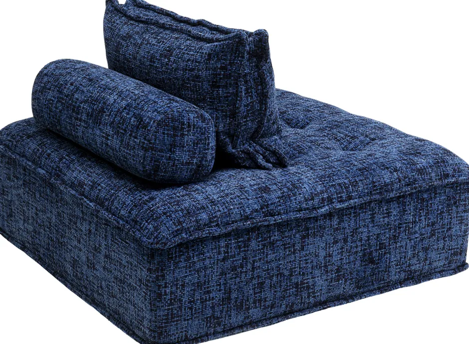 KARE Sofa Element Portofino Blau