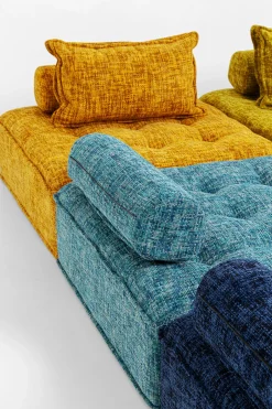 KARE Sofa Element Portofino Dunkelgrün