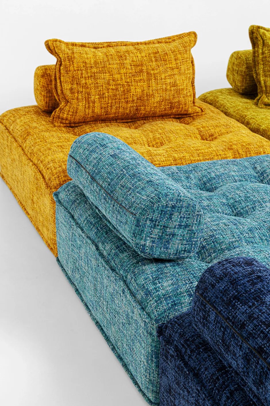 KARE Sofa Element Portofino Dunkelgrün