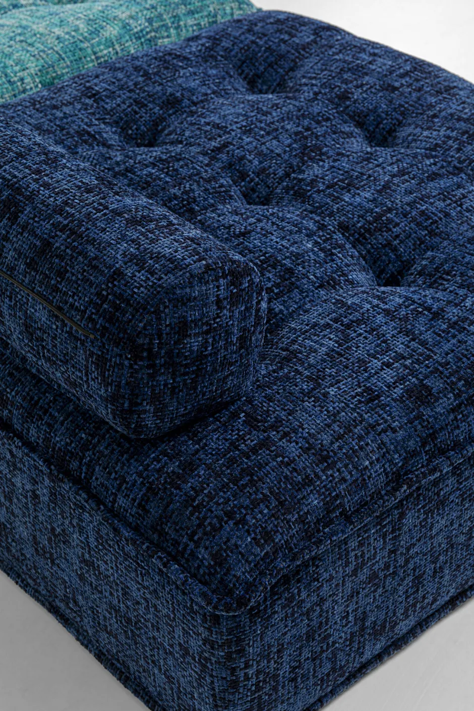 KARE Sofa Element Portofino Dunkelgrün