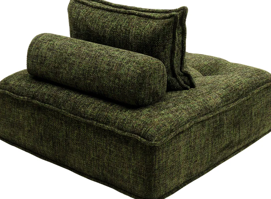 KARE Sofa Element Portofino Dunkelgrün