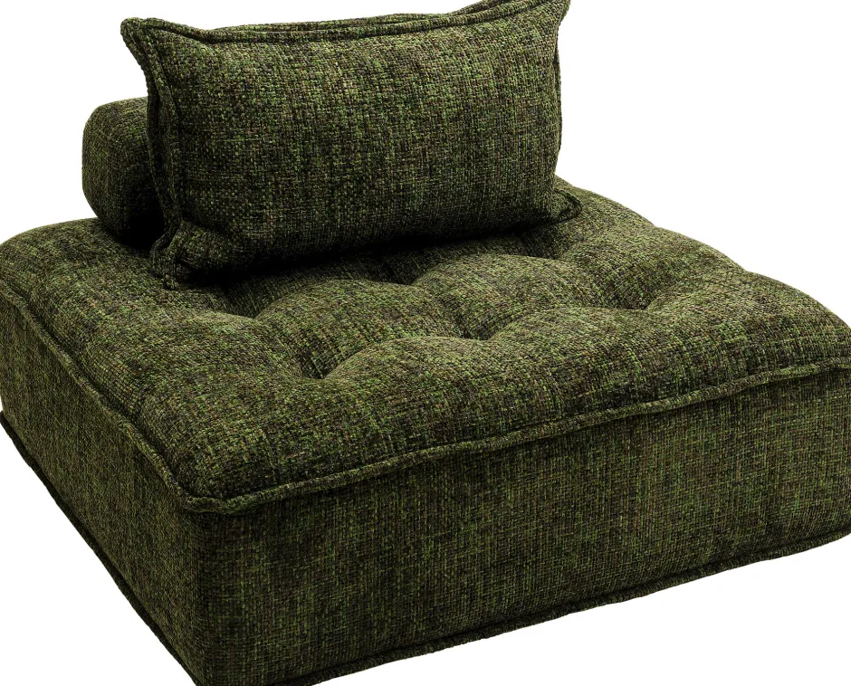 KARE Sofa Element Portofino Dunkelgrün