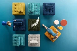 KARE Sofa Element Portofino Hellblau