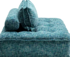 KARE Sofa Element Portofino Hellblau
