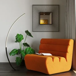 KARE Sofa Element Wave Orange