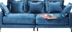 KARE Sofa Lullaby 2-Sitzer Petrol