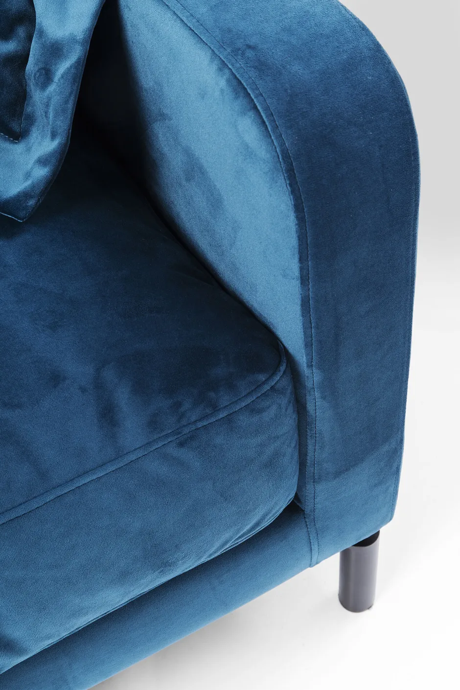 KARE Sofa Lullaby 2-Sitzer Petrol