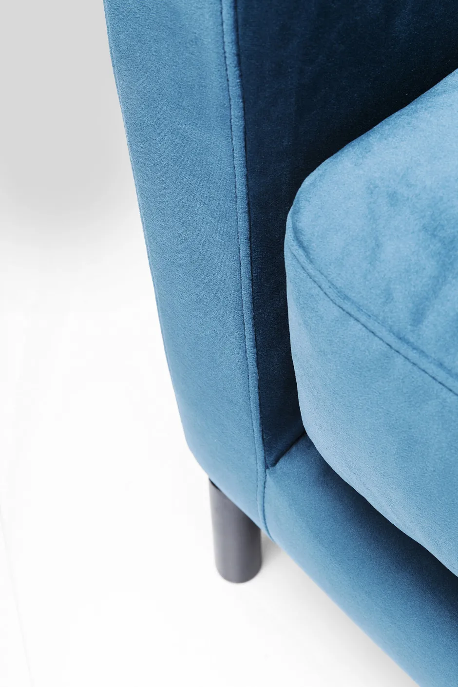 KARE Sofa Lullaby 2-Sitzer Petrol