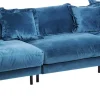 KARE Sofa Lullaby 3-Sitzer Petrol