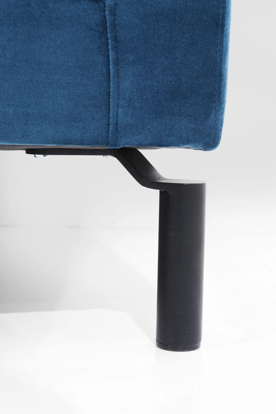 KARE Sofa Lullaby 3-Sitzer Petrol