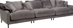 KARE Sofa Lullaby 3-Sitzer Taupe
