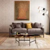 KARE Sofa Lullaby 2-Sitzer Taupe