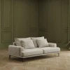 KARE Sofa Napoli 3-Sitzer Creme 227cm