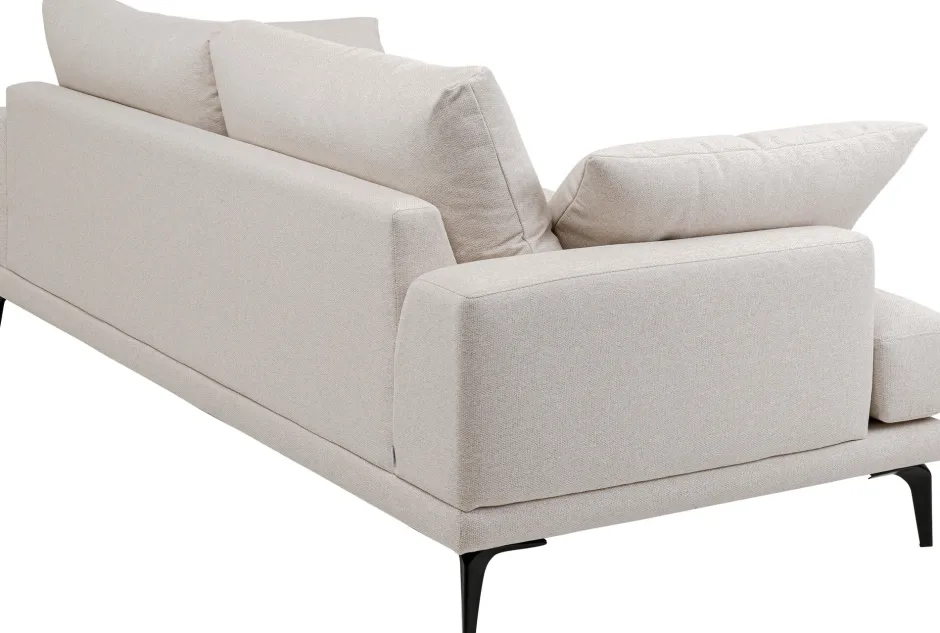 KARE Sofa Napoli 3-Sitzer Creme 227cm
