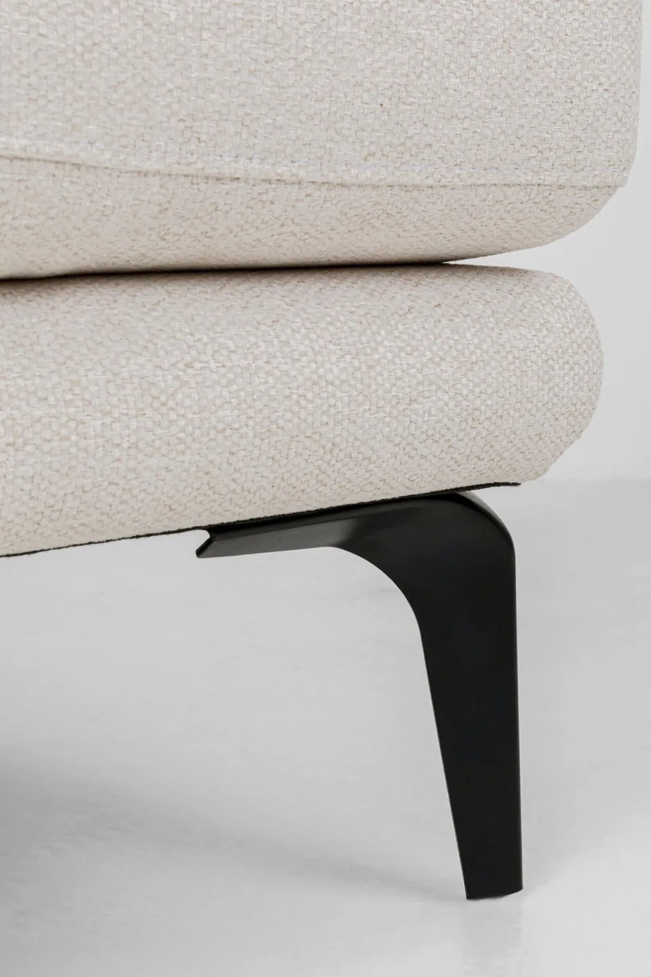 KARE Sofa Napoli 3-Sitzer Creme 227cm