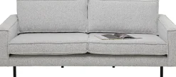 KARE Sofa Neo 2-Sitzer Grau Melange