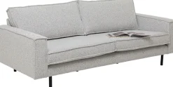KARE Sofa Neo 2-Sitzer Grau Melange