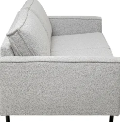 KARE Sofa Neo 2-Sitzer Grau Melange