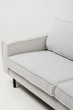KARE Sofa Neo 2-Sitzer Grau Melange
