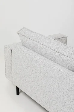 KARE Sofa Neo 2-Sitzer Grau Melange