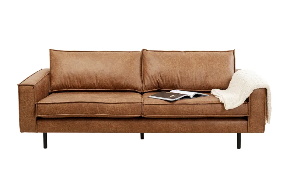 KARE Sofa Neo 2-Sitzer Tobacco