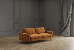 KARE Sofa Neo 2-Sitzer Tobacco