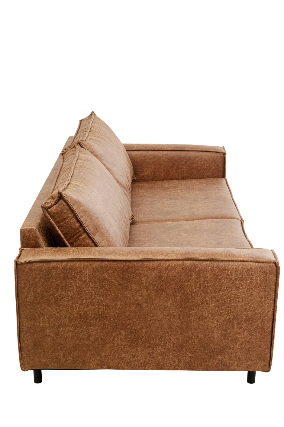 KARE Sofa Neo 2-Sitzer Tobacco