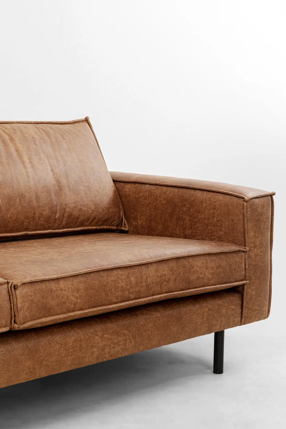 KARE Sofa Neo 2-Sitzer Tobacco