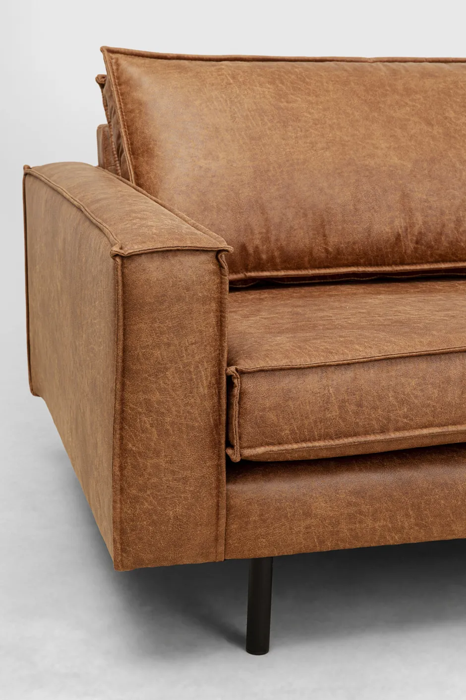 KARE Sofa Neo 2-Sitzer Tobacco