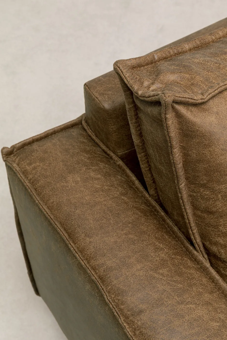 KARE Sofa Neo 2-Sitzer Tobacco