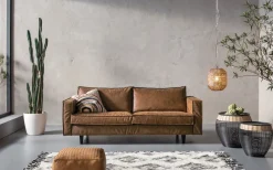 KARE Sofa Neo 2-Sitzer Tobacco