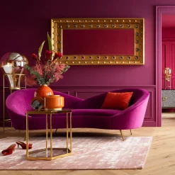 KARE Sofa Night Fever 3-Sitzer Lila