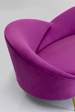 KARE Sofa Night Fever 3-Sitzer Lila